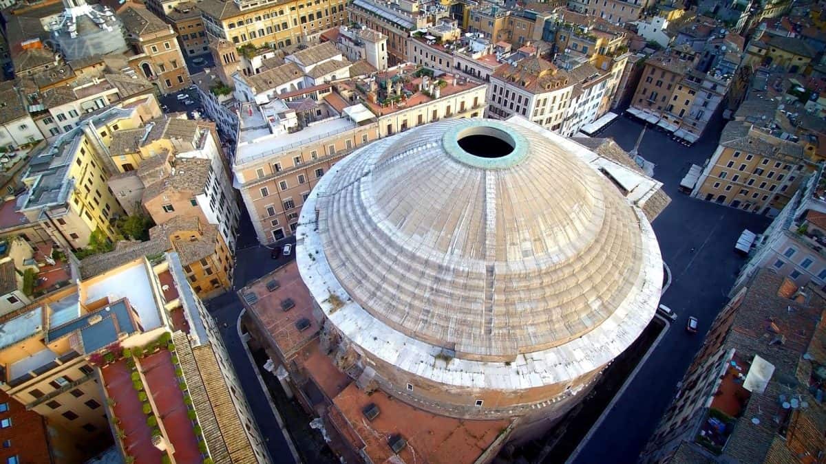 Pantheon Kubbe