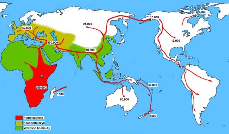 İlk İnsanların Göç Hikayesi: Buzul Çağı’ndan Dünyaya Yolculuk