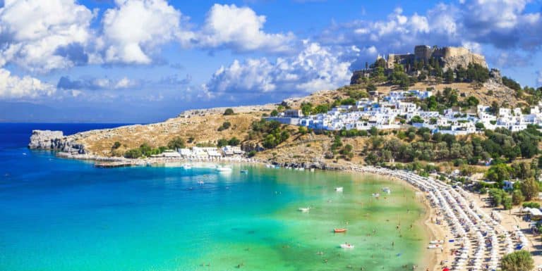 Rodos Adası Gezilecek Yerler: Old Town, Lindos ve En Güzel Koylar