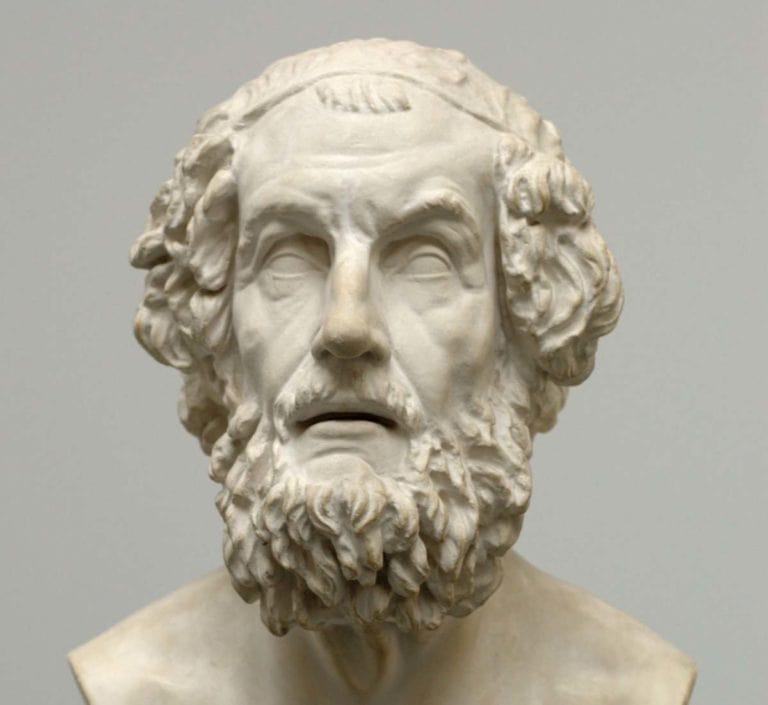 Homeros Kimdir? İlyada ve Odysseia’nın Ardındaki Efsanevi Şair