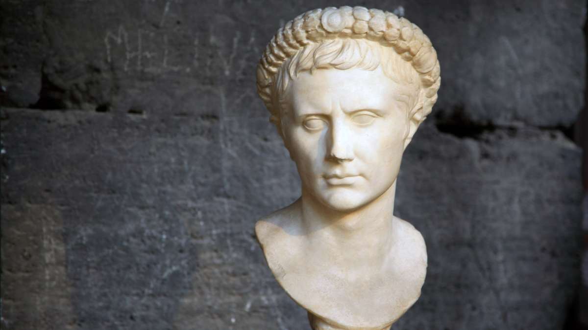Roma İmparatoru Octavius Augustus