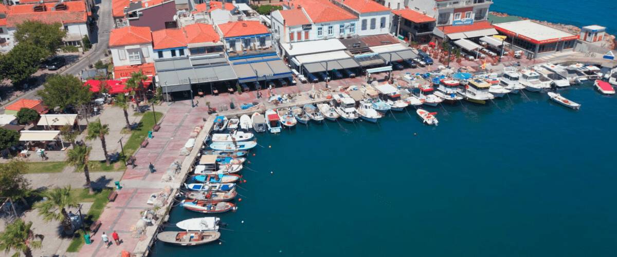 Urla gezilecek yerler - Urla İskele