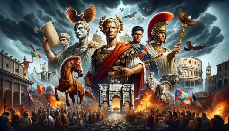 Roma İmparatorları Kronolojisi: Sezar’dan Konstantin’e Tarihe Yön Veren Liderler