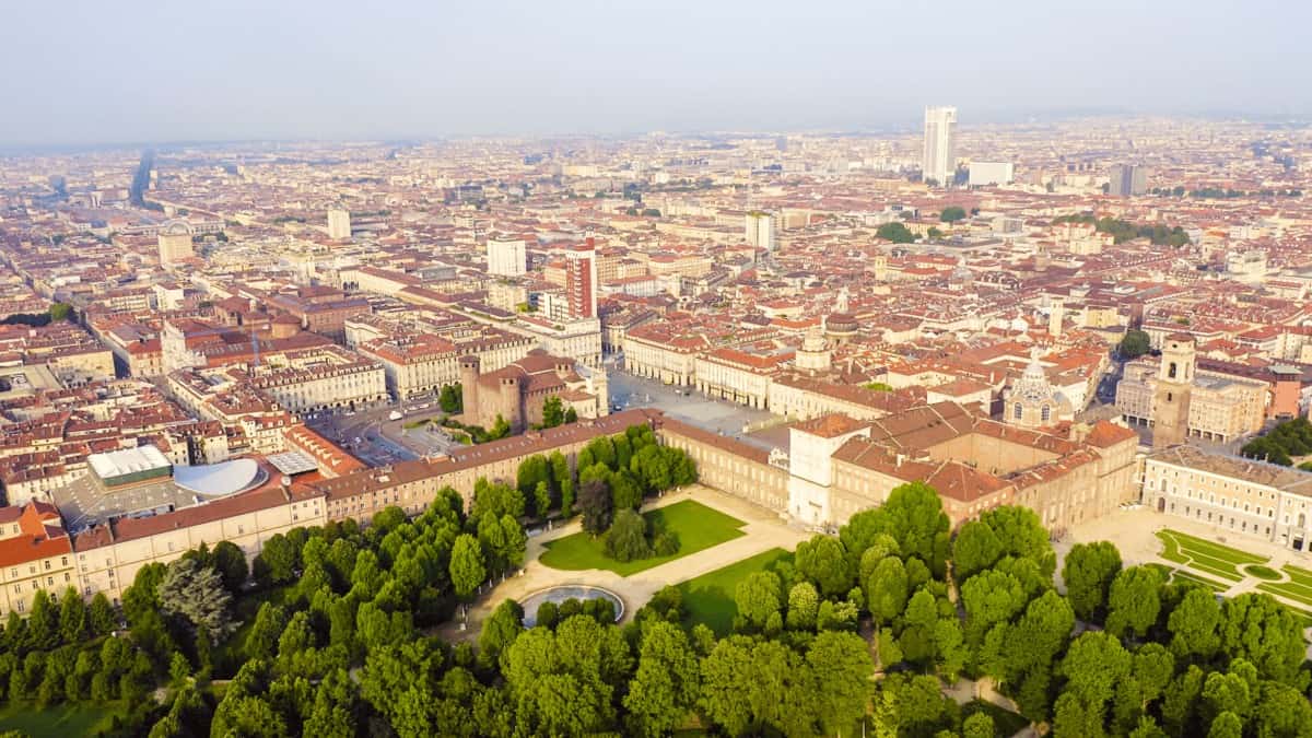 Torino - Piazza Castello