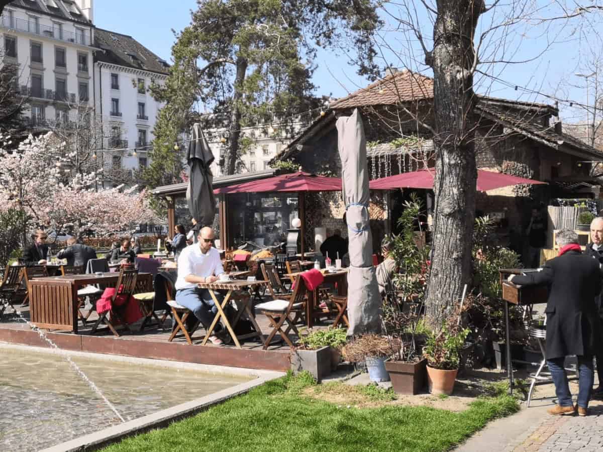Cenevre-Cottage Café