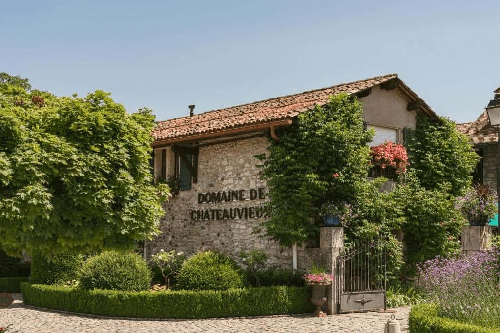 Cenevre-Domaine de Châteauvieux