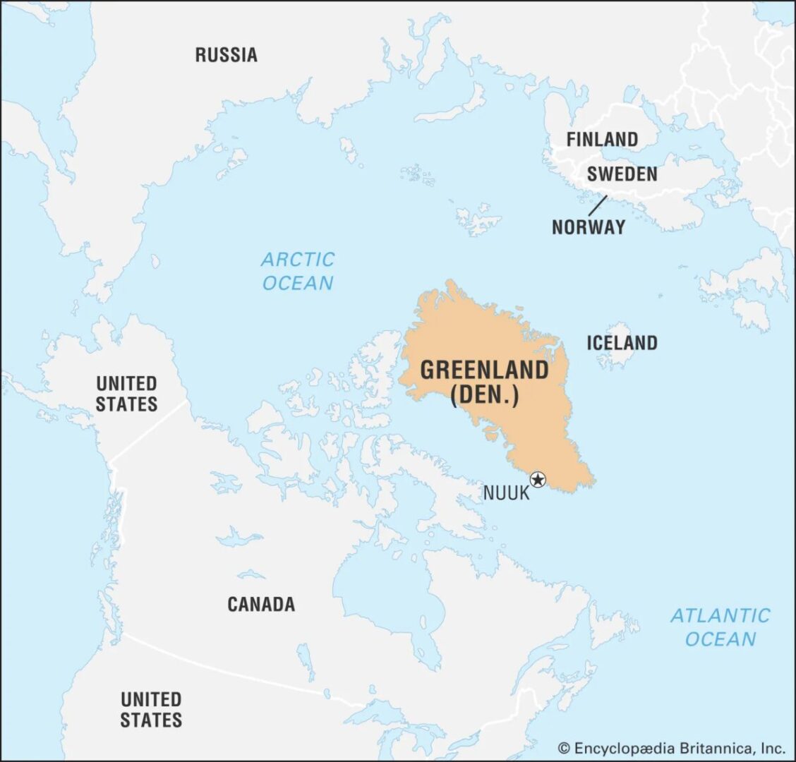 Grönland Nerede?