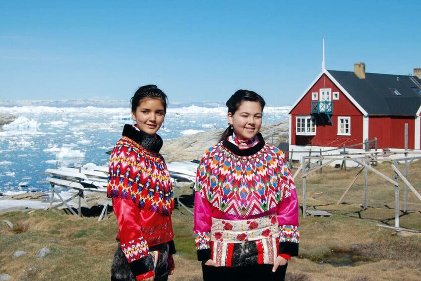Grönland Inuit kültürü