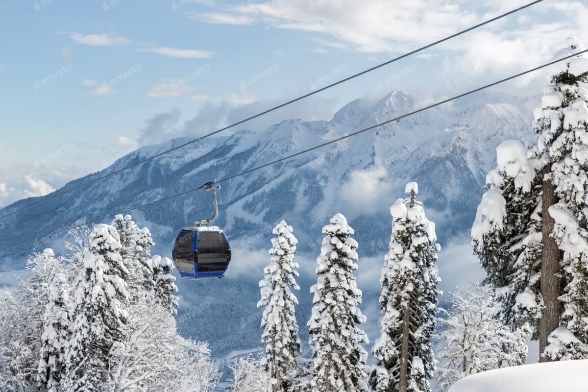 Courchevel gezilecek yerler