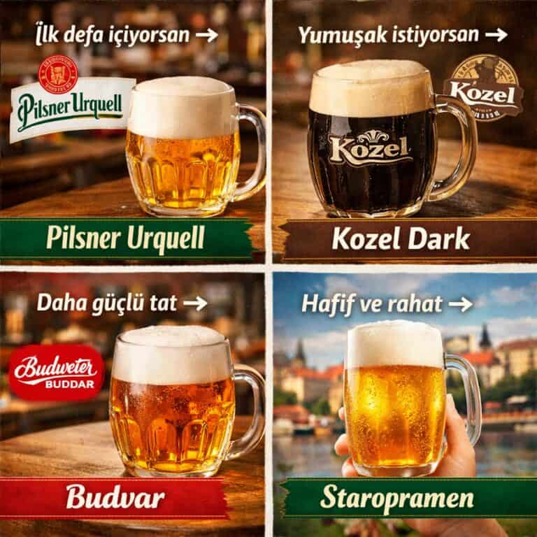 Prag’da Bira Kültürü: En İyi Beer Hall’lar, Tarihi Pub’lar ve Yerel Mekanlar Rehberi