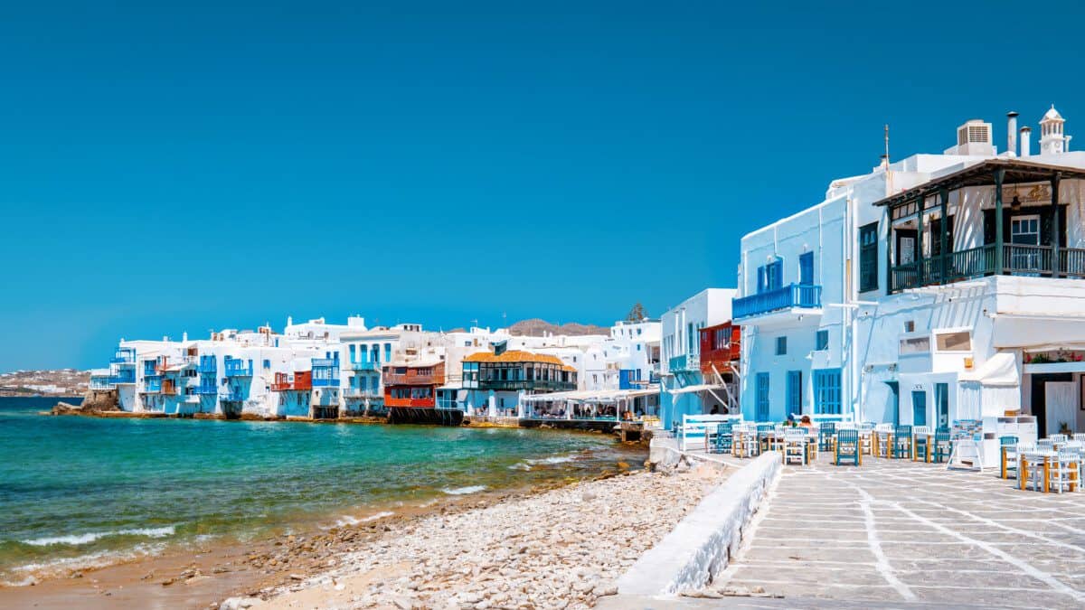 Mykonos Gezilecek Yerler
