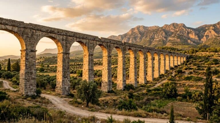 Aspendos antik Roma tiyatrosu Antalya