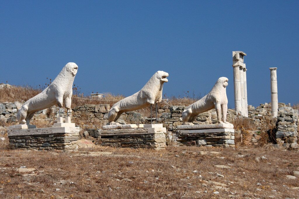 Delos Aslanlı Yol