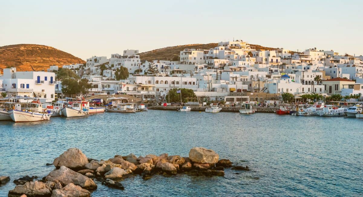 Paros gezi rehberi